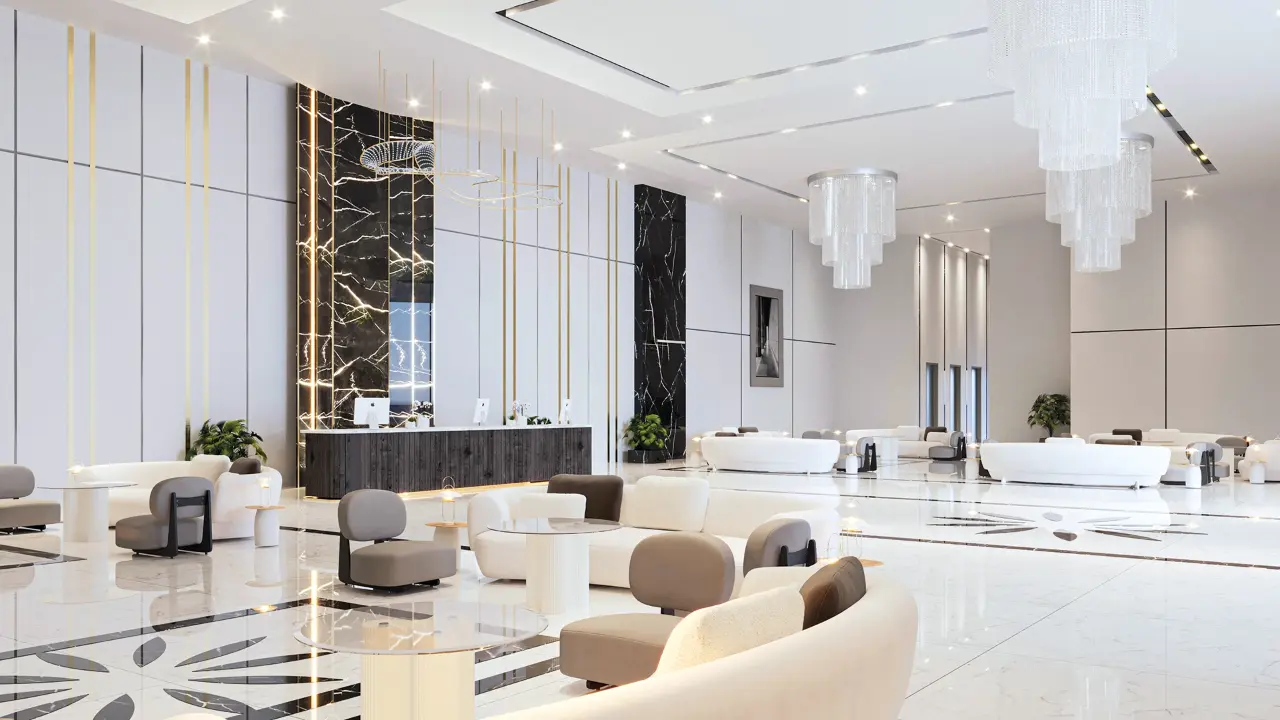 شقة استوديو مفروشة في طابق مرتفع للبيع في إليتز 2، منطقة قرية جميرا الدائرية 10 معرض 1