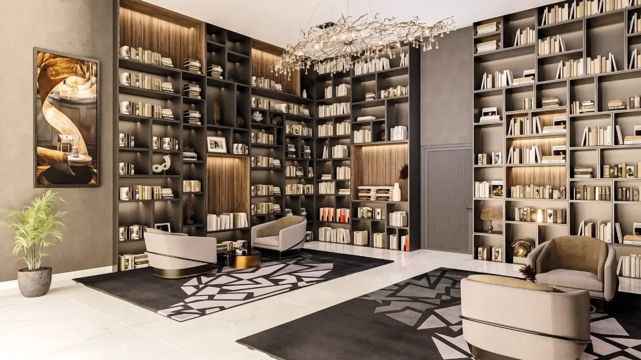 شقة استوديو مفروشة في طابق مرتفع للبيع في إليتز 2، منطقة قرية جميرا الدائرية 10 معرض 7