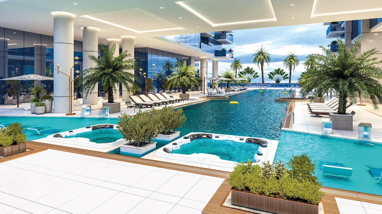 شقة استوديو مفروشة في طابق مرتفع للبيع في إليتز 2، منطقة قرية جميرا الدائرية 10 معرض 6