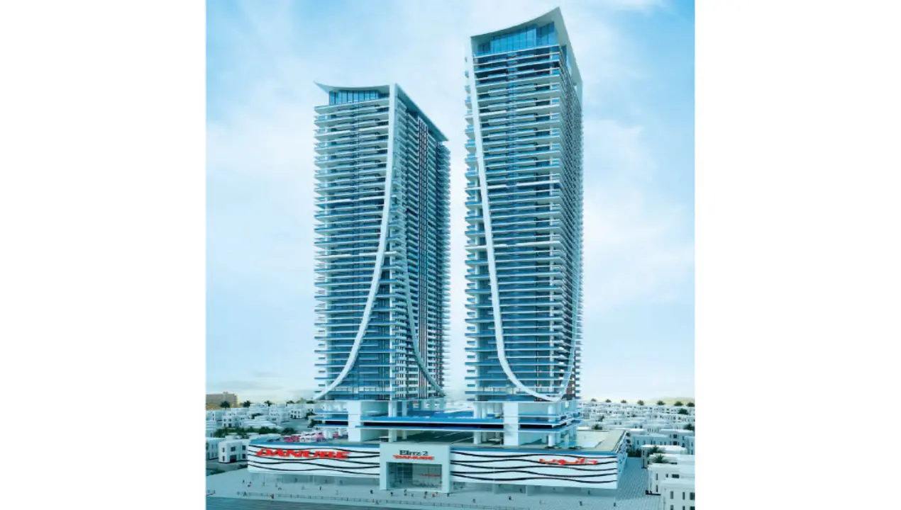 Роскошная меблированная квартира с 2 спальнями на продажу в Элице на Дунае, район JVC 11 галерея 12