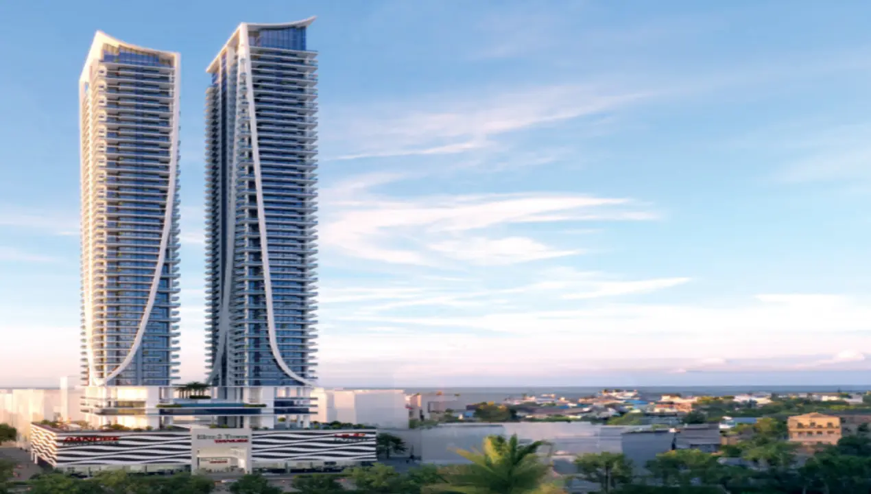 Роскошная меблированная квартира с 2 спальнями на продажу в Элице на Дунае, район JVC 11 галерея 1