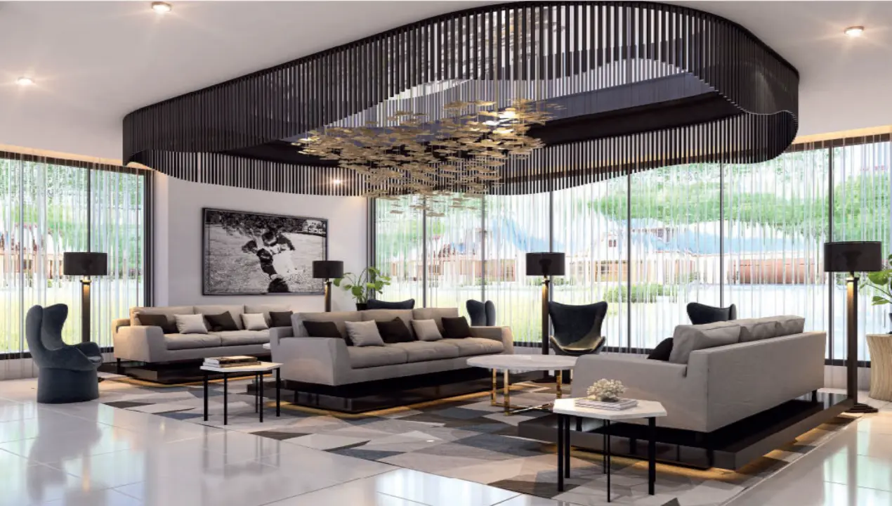 Роскошная меблированная квартира с 2 спальнями на продажу в Элице на Дунае, район JVC 11 галерея 10