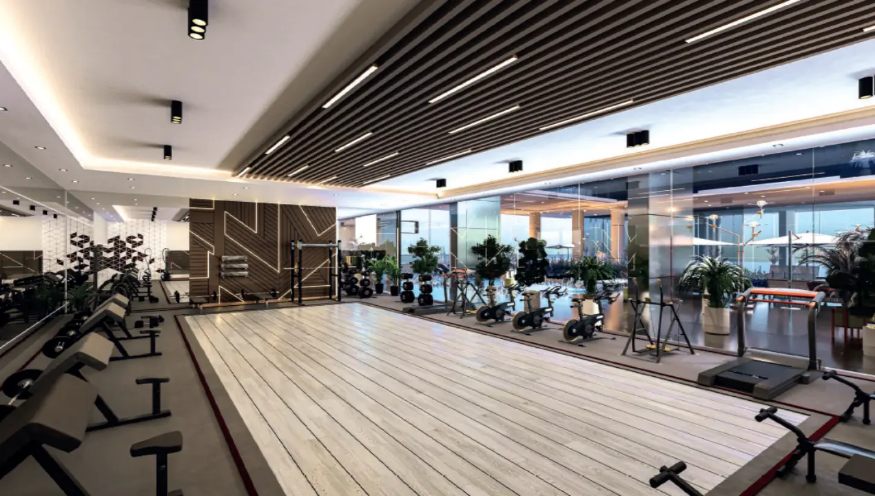 Роскошная меблированная квартира с 2 спальнями на продажу в Элице на Дунае, район JVC 11 галерея 8