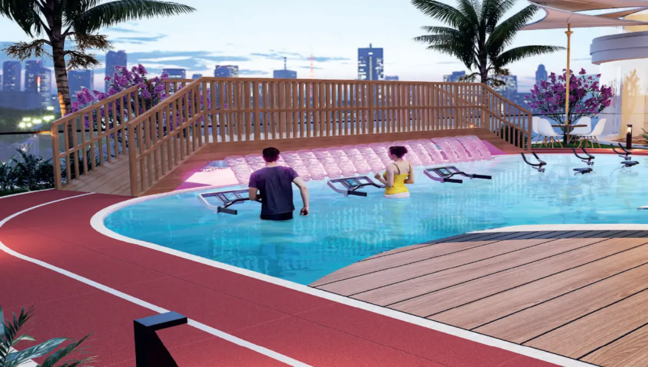 Роскошная меблированная квартира с 2 спальнями на продажу в Элице на Дунае, район JVC 11 галерея 7