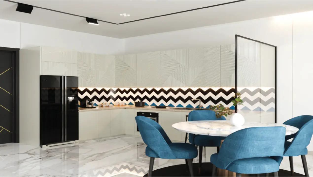 Роскошная меблированная квартира с 2 спальнями на продажу в Элице на Дунае, район JVC 11 галерея 4