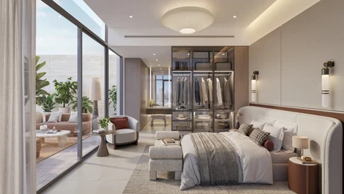 Contemporary 1-Bedroom Apartment for Sale in Eltiera Views, Jumeirah Islands gallery 11
