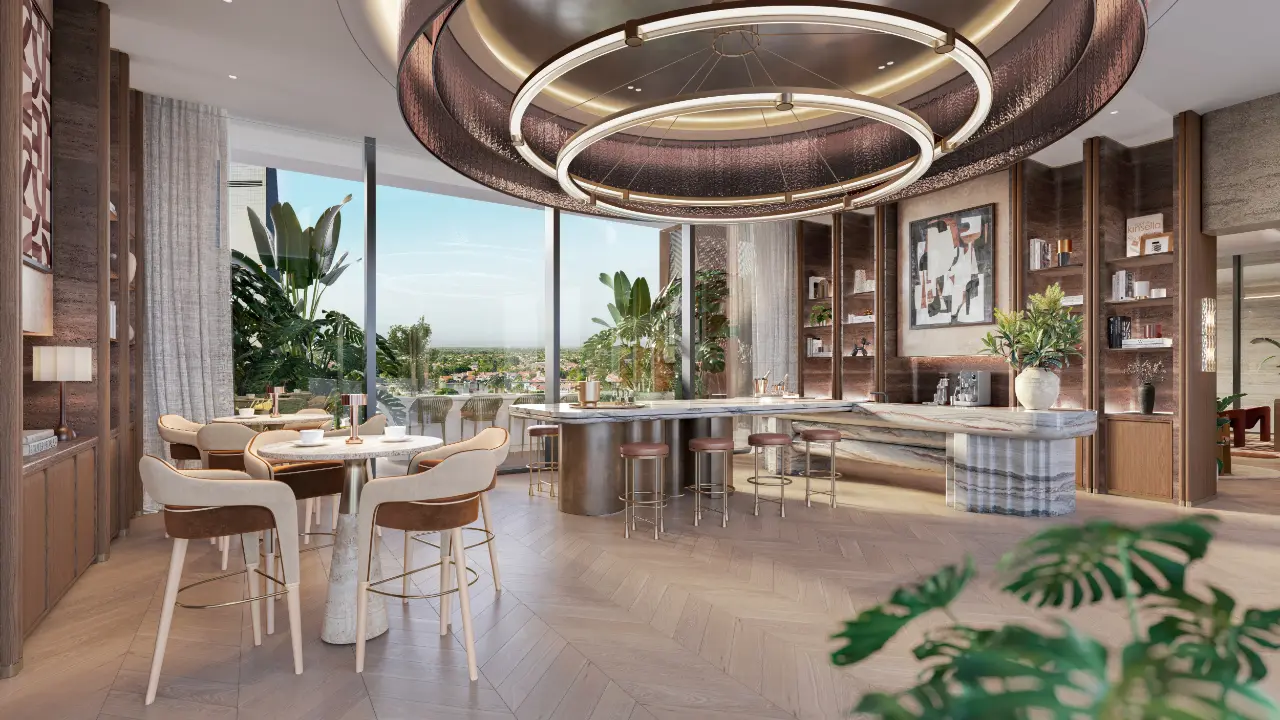 Contemporary 1-Bedroom Apartment for Sale in Eltiera Views, Jumeirah Islands gallery 9