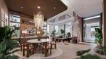 Contemporary 1-Bedroom Apartment for Sale in Eltiera Views, Jumeirah Islands gallery thumbnail 8