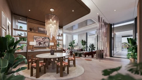 Contemporary 1-Bedroom Apartment for Sale in Eltiera Views, Jumeirah Islands gallery 8