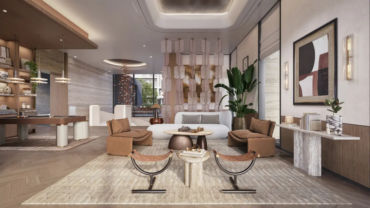 Contemporary 1-Bedroom Apartment for Sale in Eltiera Views, Jumeirah Islands gallery 7