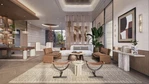 Contemporary 1-Bedroom Apartment for Sale in Eltiera Views, Jumeirah Islands gallery thumbnail 7