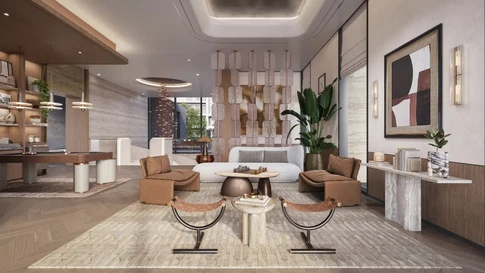 Contemporary 1-Bedroom Apartment for Sale in Eltiera Views, Jumeirah Islands gallery 7