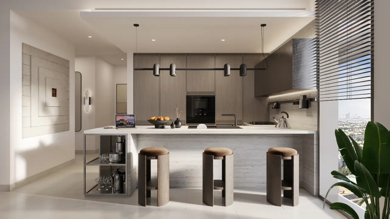 Contemporary 1-Bedroom Apartment for Sale in Eltiera Views, Jumeirah Islands gallery 5