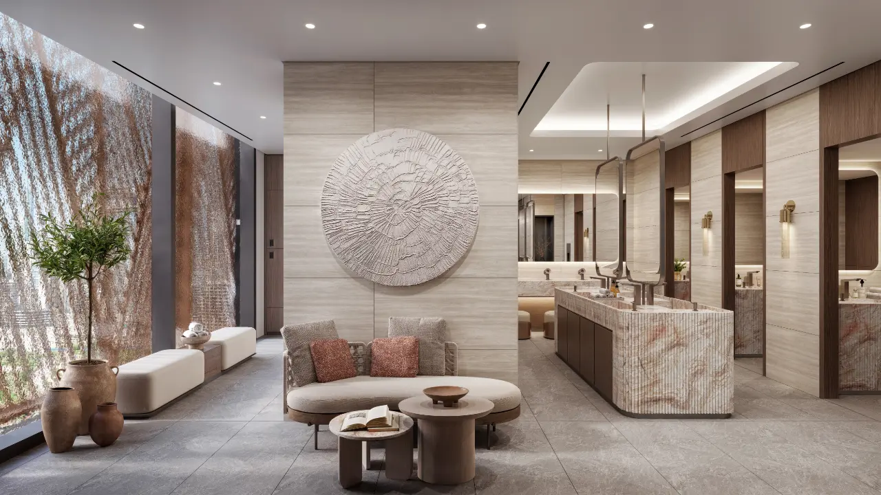 Contemporary 1-Bedroom Apartment for Sale in Eltiera Views, Jumeirah Islands gallery 2