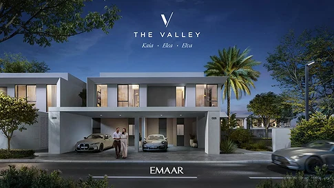 Corner Unit 4-Bedroom Luxury Villa for Sale in Elva at The Valley gallery 5