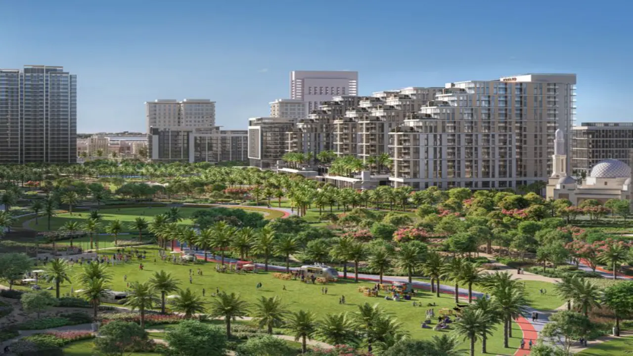 Роскошные апартаменты с 3 спальнями и видом на парк на продажу в районе Эльвира, Dubai Hills Estate галерея 2