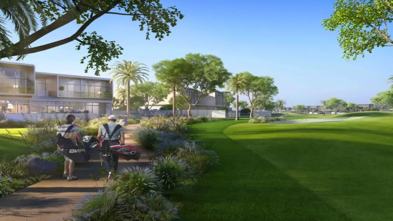 Роскошные апартаменты с 3 спальнями и видом на парк на продажу в районе Эльвира, Dubai Hills Estate галерея 9