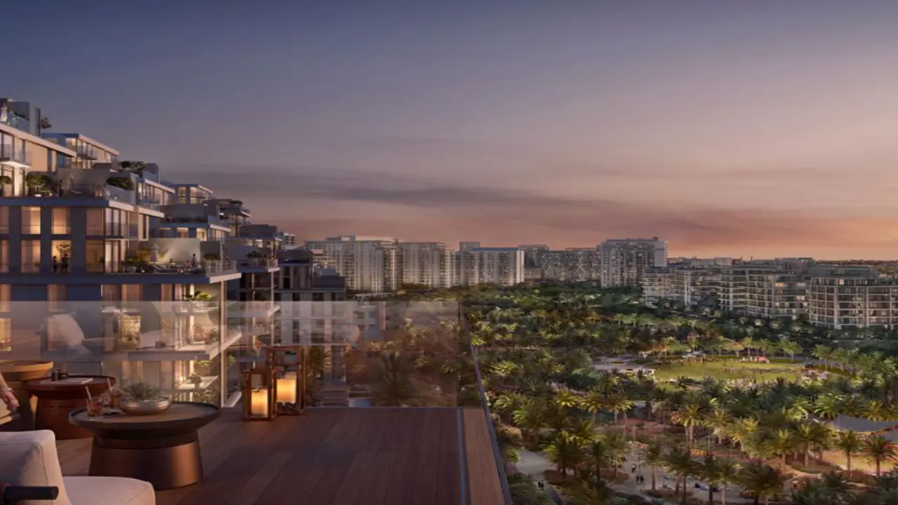 Роскошные апартаменты с 3 спальнями и видом на парк на продажу в районе Эльвира, Dubai Hills Estate галерея 1