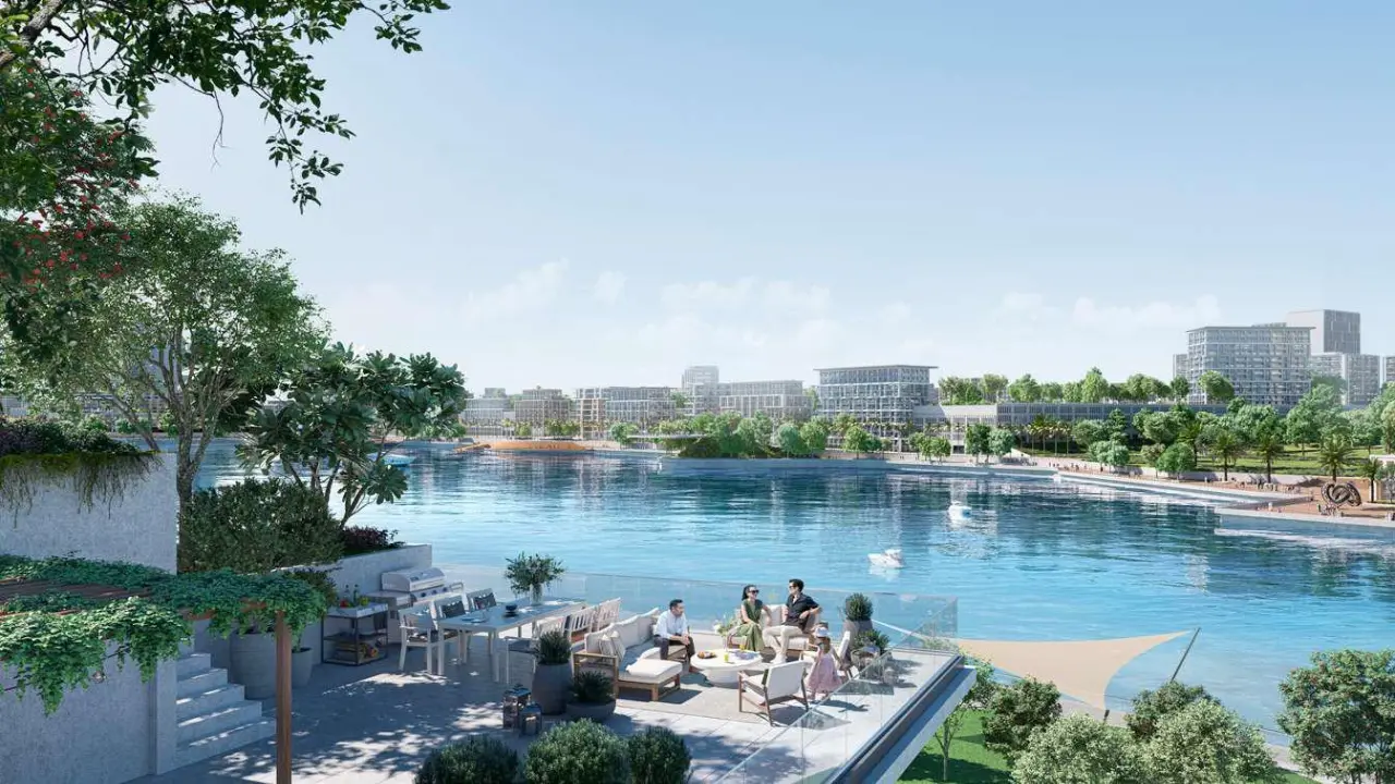Skyline Views 4-Bedroom Apartment for Sale in Creek Waters, Dubai Creek Harbour gallery 4