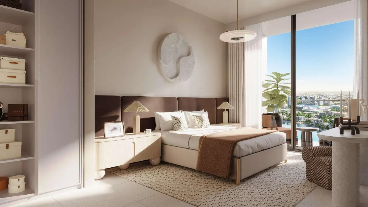Skyline Views 4-Bedroom Apartment for Sale in Creek Waters, Dubai Creek Harbour gallery 2