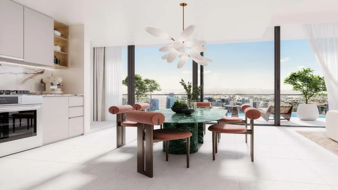 Skyline Views 4-Bedroom Apartment for Sale in Creek Waters, Dubai Creek Harbour gallery 1