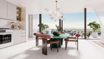 Skyline Views 4-Bedroom Apartment for Sale in Creek Waters, Dubai Creek Harbour gallery thumbnail 1