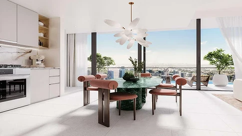 Skyline Views 4-Bedroom Apartment for Sale in Creek Waters, Dubai Creek Harbour gallery 1