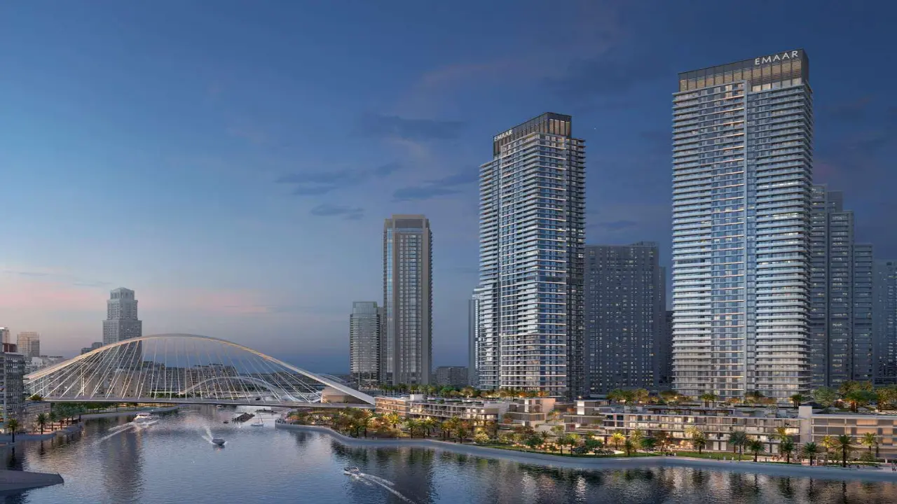 Skyline Views 4-Bedroom Apartment for Sale in Creek Waters, Dubai Creek Harbour gallery 11