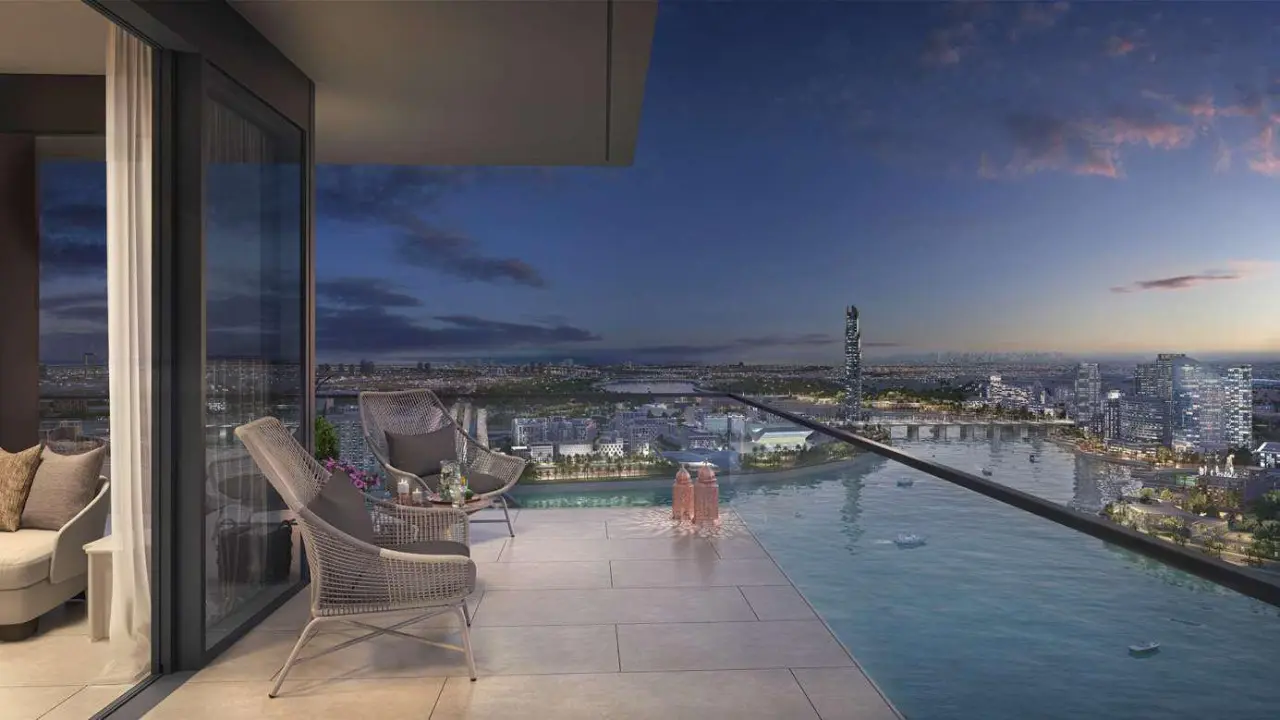 Skyline Views 4-Bedroom Apartment for Sale in Creek Waters, Dubai Creek Harbour gallery 10