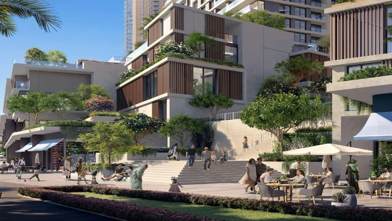 Skyline Views 4-Bedroom Apartment for Sale in Creek Waters, Dubai Creek Harbour gallery 9