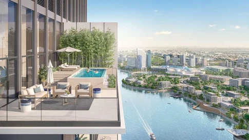 Skyline Views 4-Bedroom Apartment for Sale in Creek Waters, Dubai Creek Harbour gallery 8