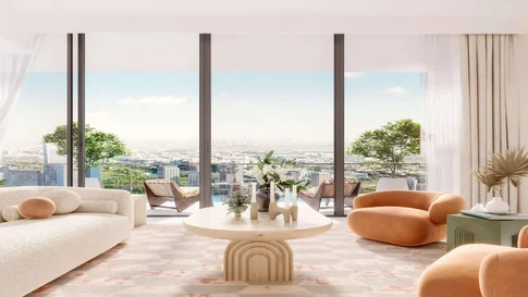 Skyline Views 4-Bedroom Apartment for Sale in Creek Waters, Dubai Creek Harbour gallery 7