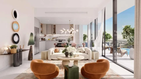 Skyline Views 4-Bedroom Apartment for Sale in Creek Waters, Dubai Creek Harbour gallery 3