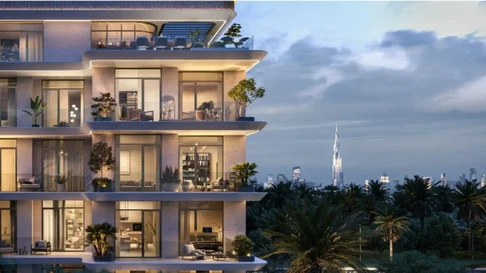 High ROI 1-Bedroom Luxury Apartment for Sale in Emerge Residences, Meydan City gallery 2