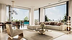 High ROI 1-Bedroom Luxury Apartment for Sale in Emerge Residences, Meydan City gallery thumbnail 4