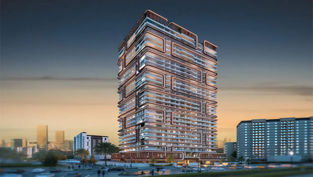 شقة فاخرة مكونة من غرفة نوم واحدة للبيع في إمباير ليك فيوز، ليوان، دبي معرض 1