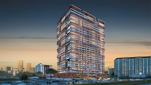 Luxury 1-Bedroom Apartment for Sale in Empire Lake Views, Liwan, Dubai gallery 1