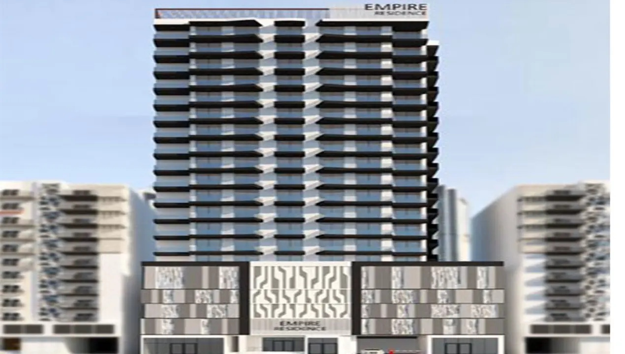 شقة فاخرة مكونة من غرفة نوم واحدة للبيع في إمباير ليك فيوز، ليوان، دبي معرض 11