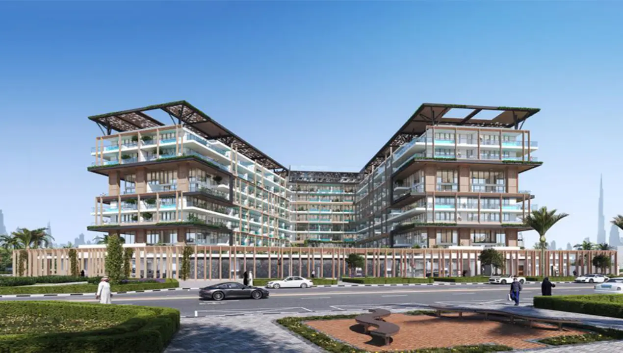 شقة فاخرة مكونة من غرفة نوم واحدة للبيع في إمباير ليك فيوز، ليوان، دبي معرض 9