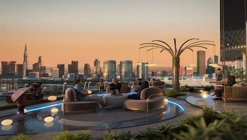 Luxury 1-Bedroom Apartment for Sale in Empire Lake Views, Liwan, Dubai gallery 8