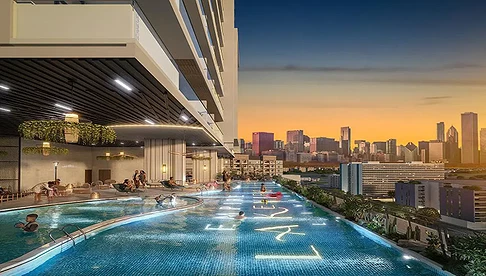 Luxury 1-Bedroom Apartment for Sale in Empire Lake Views, Liwan, Dubai gallery 7
