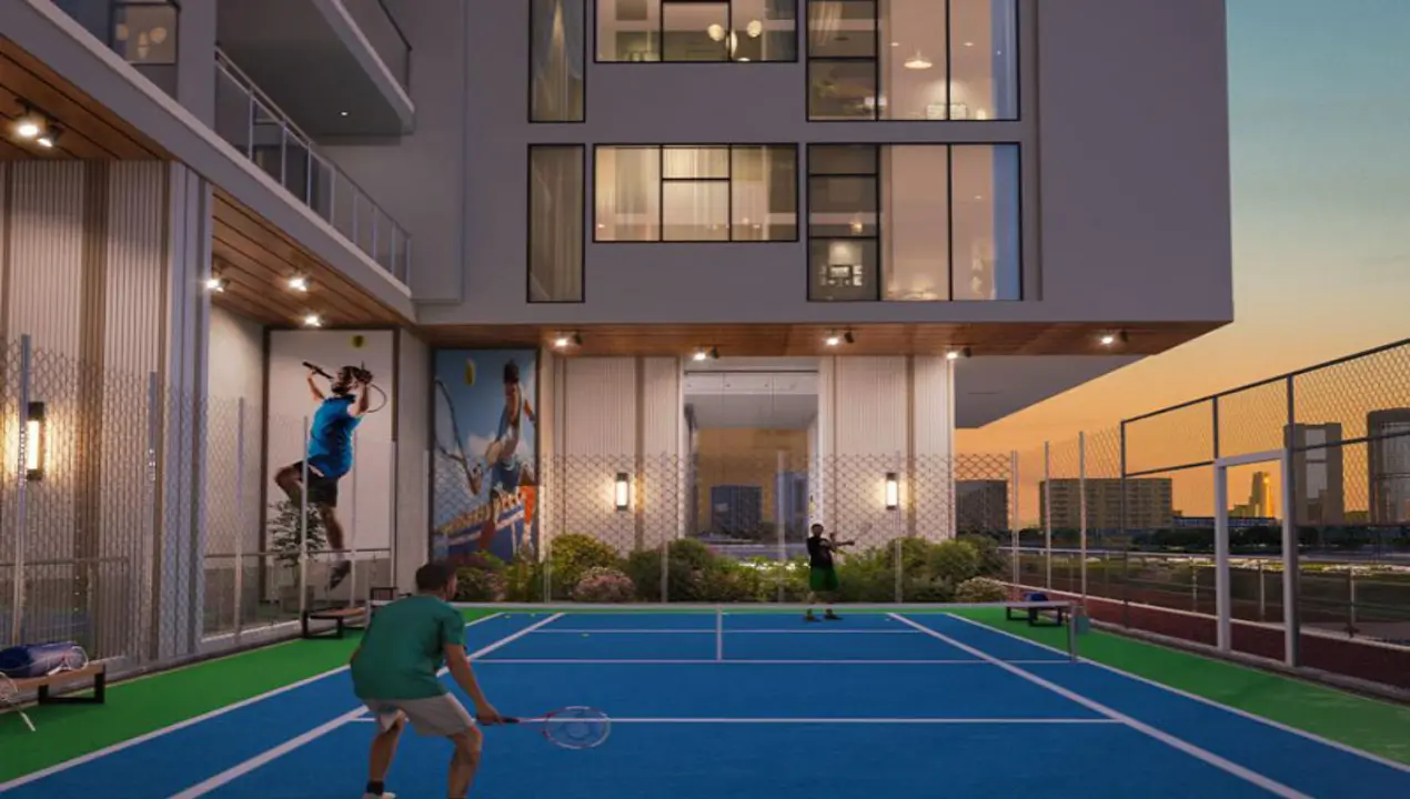 شقة فاخرة مكونة من غرفة نوم واحدة للبيع في إمباير ليك فيوز، ليوان، دبي معرض 6