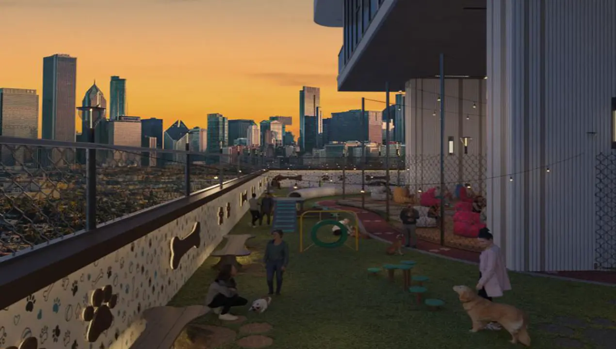 شقة فاخرة مكونة من غرفة نوم واحدة للبيع في إمباير ليك فيوز، ليوان، دبي معرض 5