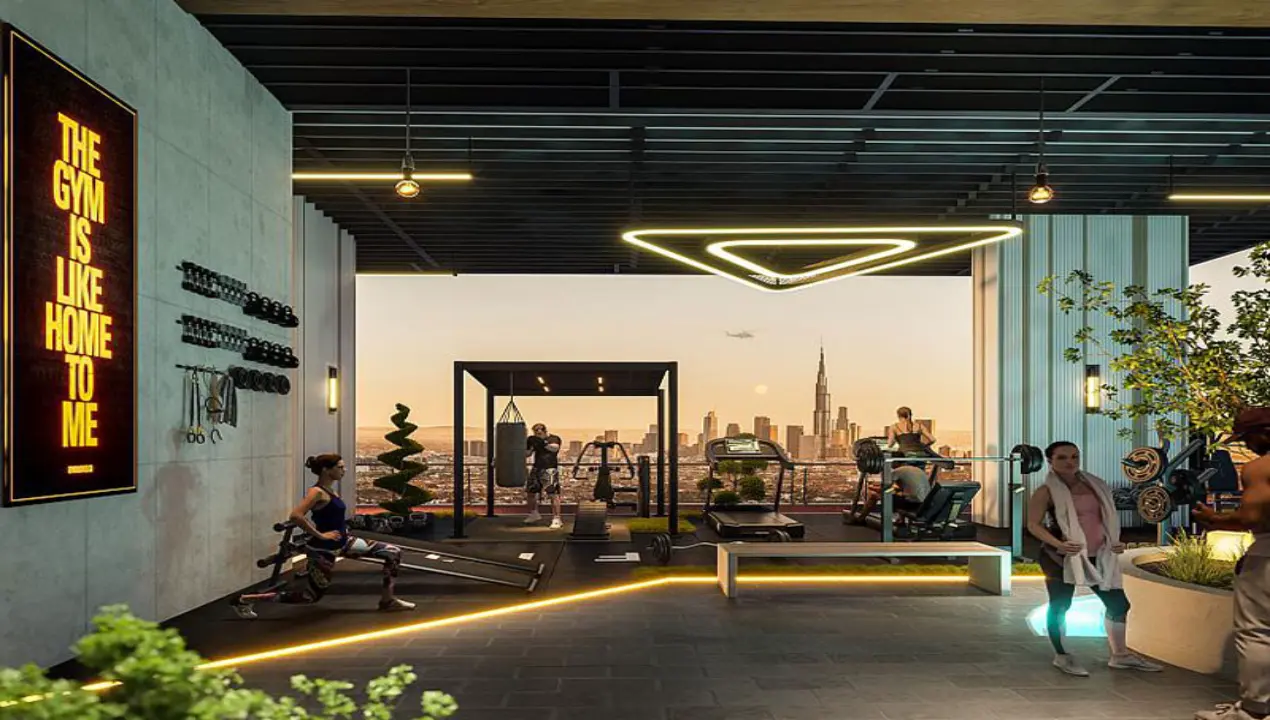 شقة فاخرة مكونة من غرفة نوم واحدة للبيع في إمباير ليك فيوز، ليوان، دبي معرض 4