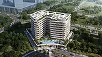 Продается полностью меблированная двухкомнатная квартира в жилом комплексе Enre Residence, Dubai South. миниатюра галереи 4