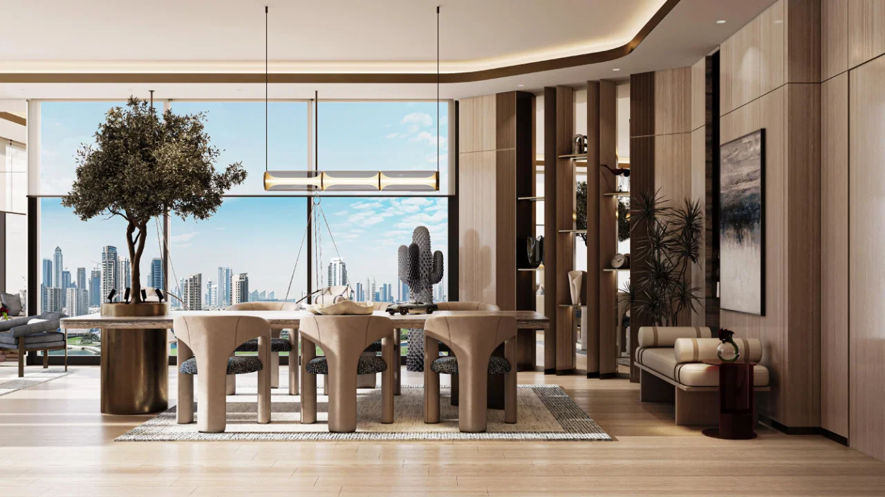 Fully Furnished 2-Bedroom Apartment for Sale in Enre Residence, Dubai South gallery 9