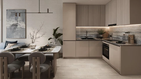 Fully Furnished 2-Bedroom Apartment for Sale in Enre Residence, Dubai South gallery 7