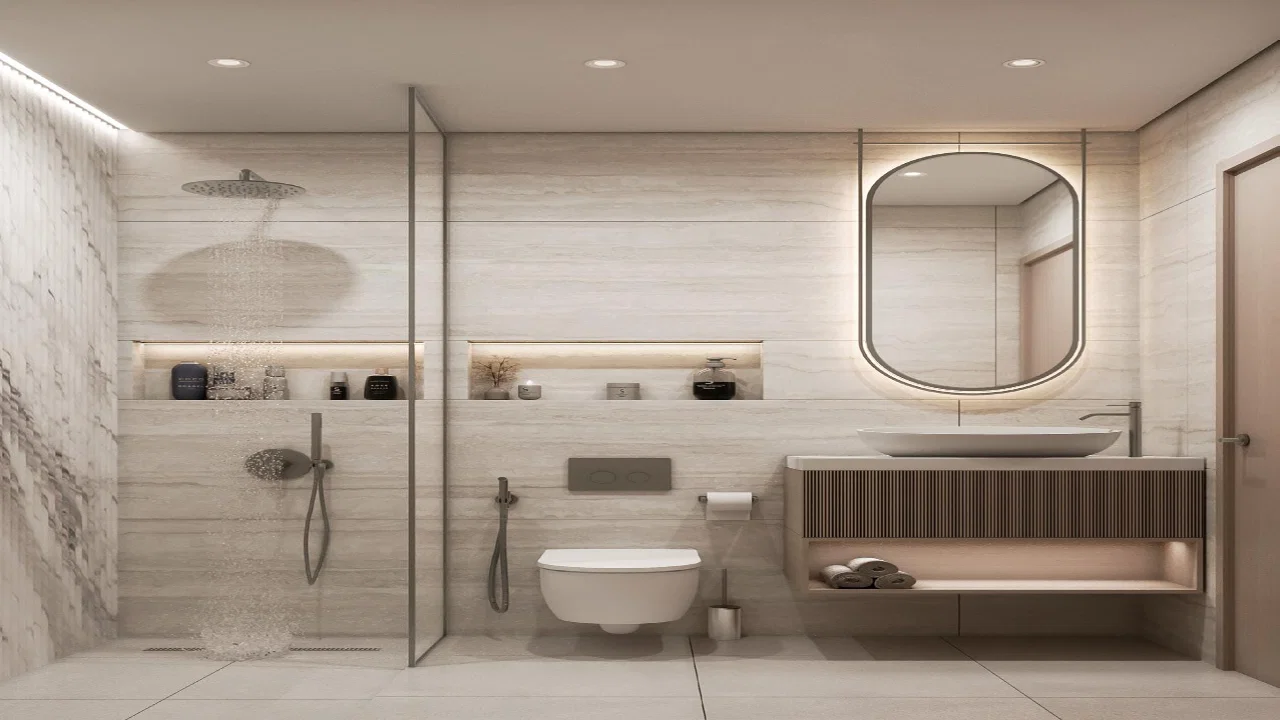 Fully Furnished 2-Bedroom Apartment for Sale in Enre Residence, Dubai South gallery 5