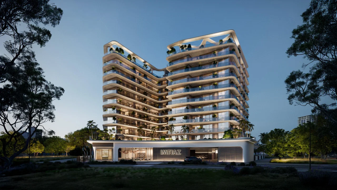 Fully Furnished 2-Bedroom Apartment for Sale in Enre Residence, Dubai South gallery 2