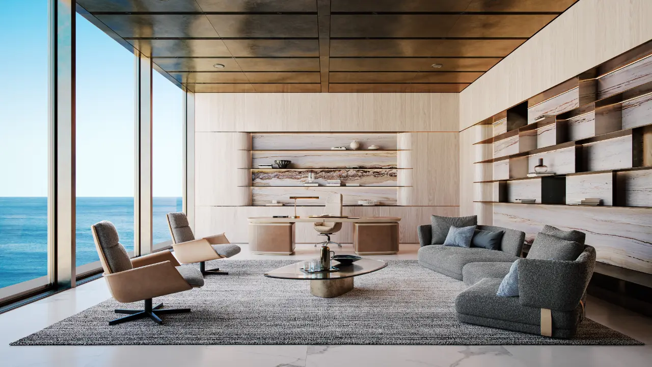 Luxury & Contemporary Office for Sale in 31 Above, Dubai Maritime City gallery 8